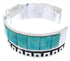 Southwest Jewelry Turquoise Sterling Silver Cuff Bracelet BW66389